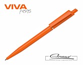 Ручка пластиковая шариковая «Xelo Solid», оранжевая