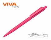 Ручка пластиковая шариковая «Xelo Solid», розовая