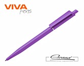 Ручка пластиковая шариковая «Xelo Solid», фиолетовая