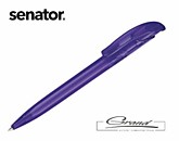 Ручка «Challenger Clear», фиолетовая