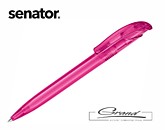 Ручка «Challenger Clear», розовая