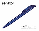 Ручка «Challenger Clear», темно-синяя