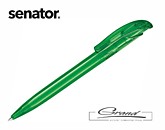 Ручка «Challenger Clear», зеленая