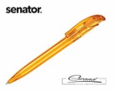 Ручка «Challenger Clear», желтая