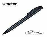 Ручка «Challenger Clear», черная