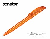 Ручка «Challenger Clear», оранжевая