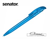 Ручка «Challenger Clear», голубая