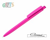 Промо-ручка шариковая «Detect», розовая
