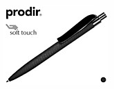 Ручка шариковая «Prodir QS03 PRP» c покрытием Soft Touch