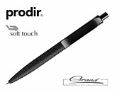 Ручка шариковая «Prodir QS03 PRP» Soft Touch