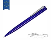 Ручка шариковая металлическая «Icicle» в СПб, синяя