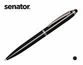 Ручка металлическая «Nautic Blacktouch Pad Pen» со стилусом