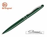 Ручка шариковая «Glance» в СПб, зеленая