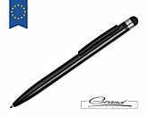 Ручка-стилус «Poke» металлическая,  черная