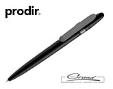 Ручка шариковая Prodir DS5 TSM Metal Clip, черная