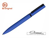 Ручка шариковая «Mirror Black» в СПб, синяя