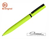 Ручка шариковая «Mirror Black» в СПб, светло-зеленая