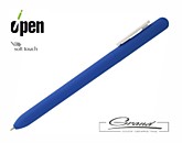 Ручка «Slider Soft Touch», синяя