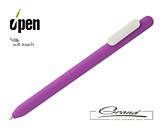 Ручка «Slider Soft Touch», фиолетовая