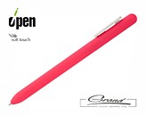 Ручка «Slider Soft Touch», розовая