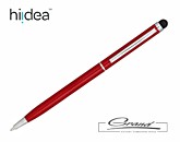 Ручка-стилус металлическая «Zoe Hi», красная