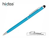 Ручка-стилус металлическая «Zoe Hi», голубая
