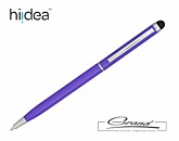 Ручка-стилус металлическая «Zoe Hi», фиолетовая