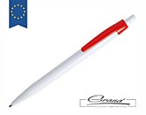 Ручка шариковая «KIFIC», белая с красным