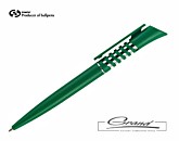 Ручка «Dp Infinity Solid», зеленая