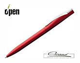 Ручка шариковая «Pin Silver», красная