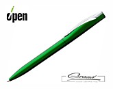 Ручка шариковая «Pin Silver», зеленая