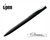 Ручка шариковая «Pin Silver», черная
