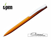 Ручка шариковая «Pin Silver», оранжевая