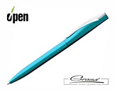 Ручка шариковая «Pin Silver», голубая