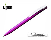 Ручка шариковая «Pin Silver», розовая