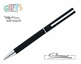 Ручка шариковая «Razor Soft Touch», черная