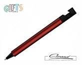 Ручка-подставка шариковая «Keeper Metallic», красная