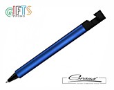 Ручка-подставка шариковая «Keeper Metallic», синяя