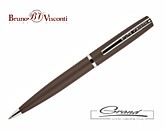 Ручка металлическая шариковая «Sienna», коричневая