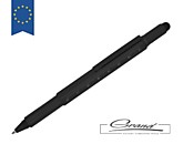 Ручка-стилус  «Tool» с уровнем и отверткой, черная