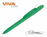 Ручка пластиковая шариковая «Fill Solid», зеленая