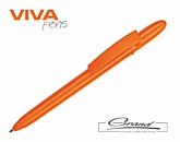 Ручка пластиковая шариковая «Fill Solid», оранжевая