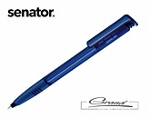 Ручка шариковая «Super Hit Soft Clear», темно-синяя