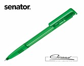 Ручка шариковая «Super Hit Soft Clear», зеленая