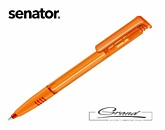 Ручка шариковая «Super Hit Soft Clear», оранжевая