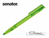 Ручка шариковая «Super Hit Soft Clear», зеленое яблоко