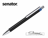 Ручка шариковая «POLAR» в СПб, черная с синим