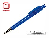 Ручка шариковая «Next», прозрачная, синяя