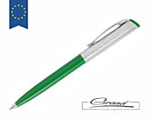 Ручка шариковая «Карнеги», зеленая