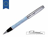 Ручка металлическая шариковая «Стратфорд», голубой мрамор